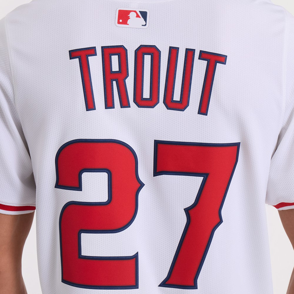 Mike Trout Los Angeles Angels Home Limited Player Jersey White | Nike