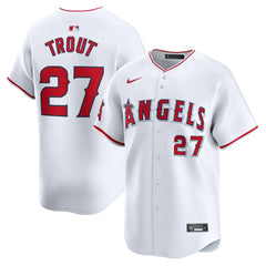 Mike Trout Los Angeles Angels Home Limited Player Jersey White | Nike