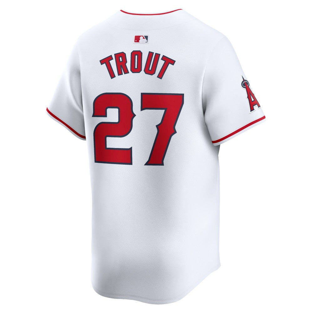 Mike Trout Los Angeles Angels Home Limited Player Jersey White | Nike
