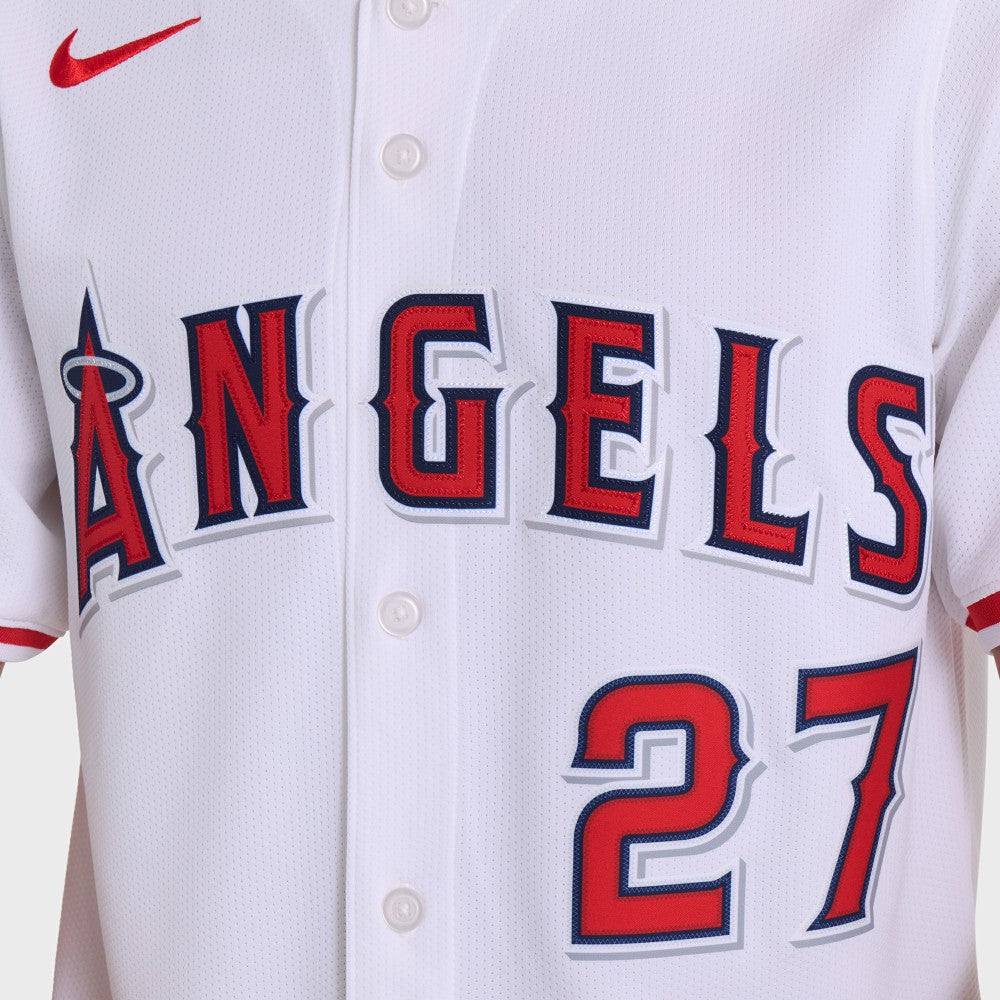 Mike Trout Los Angeles Angels Home Limited Player Jersey White | Nike