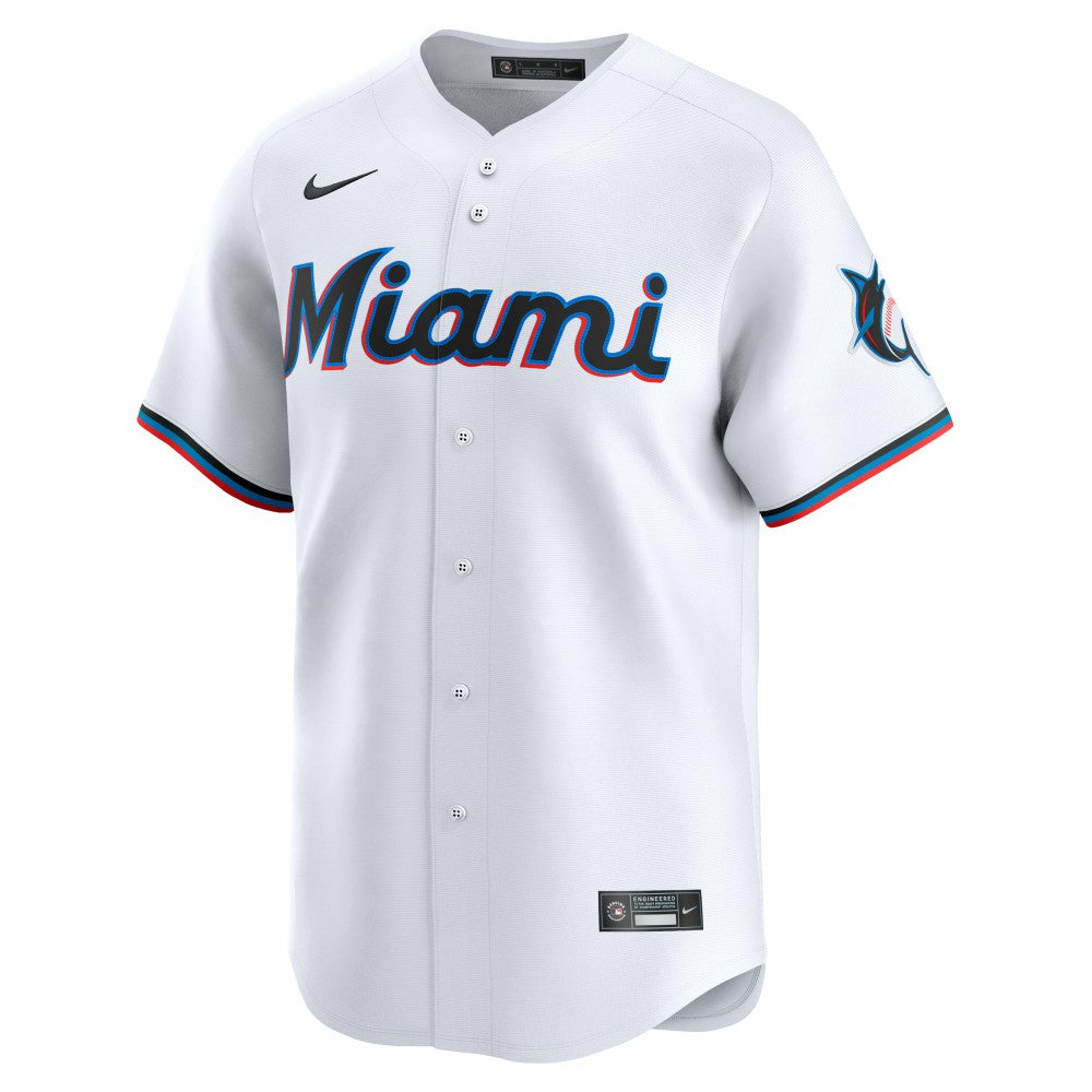 Sandy Alcantara Miami Marlins Home Limited Player Jersey White | Nike