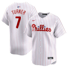 Trea Turner Philadelphia Phillies Home Limited Player Jersey White | Nike