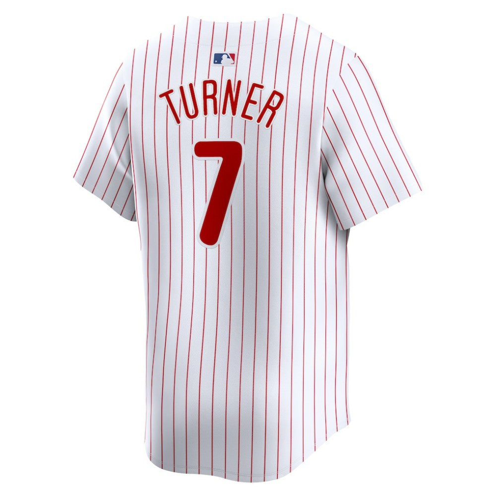Trea Turner Philadelphia Phillies Home Limited Player Jersey White | Nike