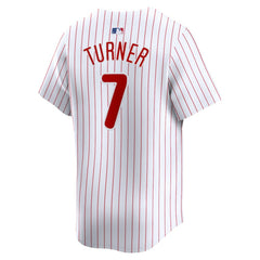 Trea Turner Philadelphia Phillies Home Limited Player Jersey White | Nike