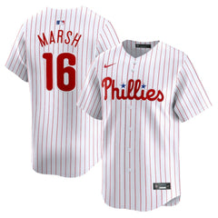 Brandon Marsh Philadelphia Phillies Home Limited Player Jersey White | Nike