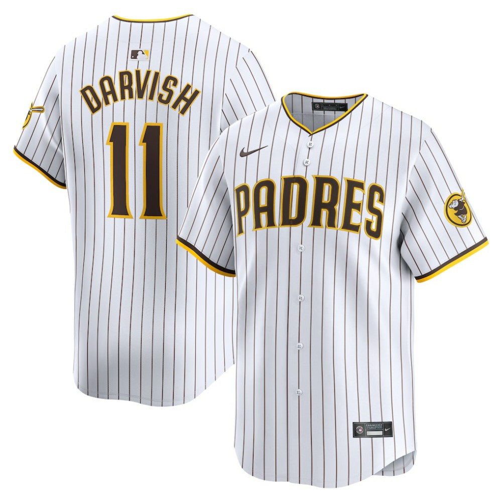 Yu Darvish San Diego Padres Home Limited Player Jersey White | Nike