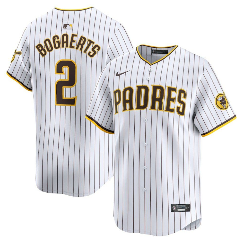 Xander Bogaerts San Diego Padres Home Limited Player Jersey White | Nike