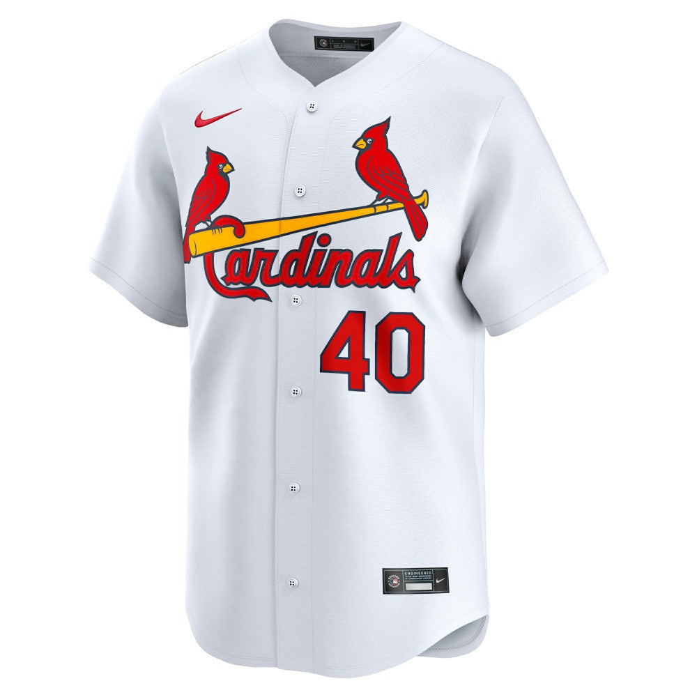 Willson Contreras St. Louis Cardinals Home Limited Player Jersey White | Nike