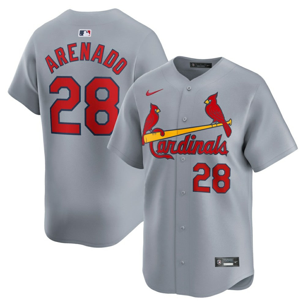 Nolan Arenado St. Louis Cardinals Away Limited Player Jersey Gray | Nike