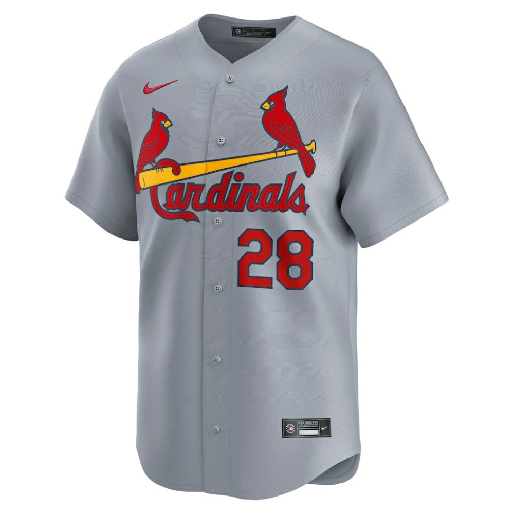 Nolan Arenado St. Louis Cardinals Away Limited Player Jersey Gray | Nike