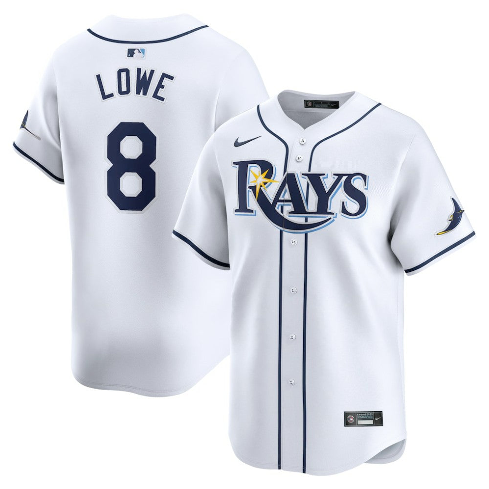 Brandon Lowe Tampa Bay Rays Home Limited Player Jersey White | Nike