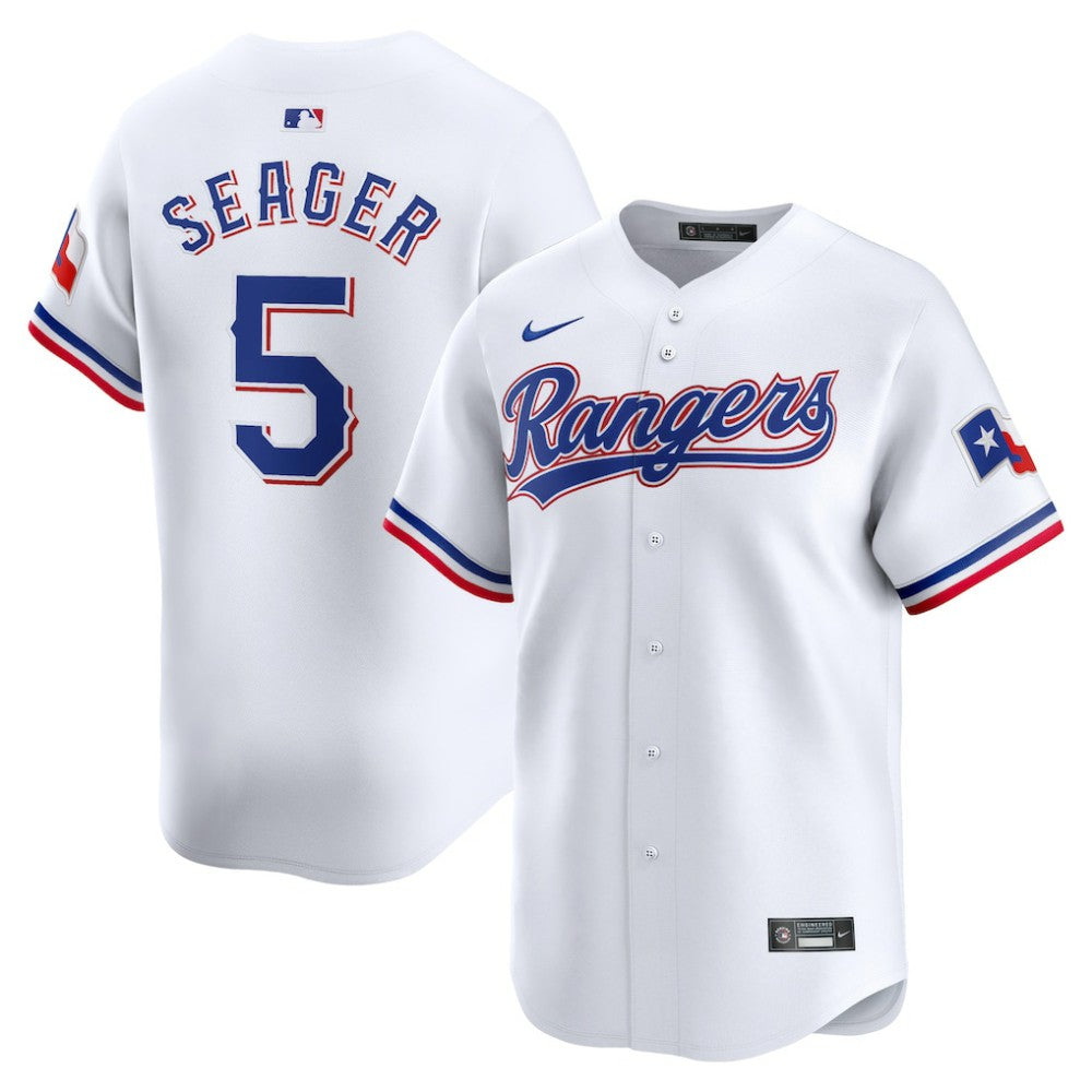 Corey Seager Texas Rangers Home Limited Player Jersey White | Nike
