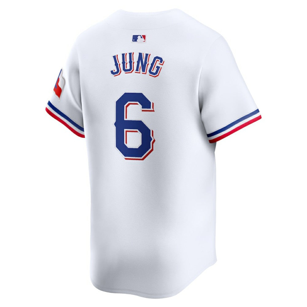 Josh Jung Texas Rangers Home Limited Player Jersey White | Nike