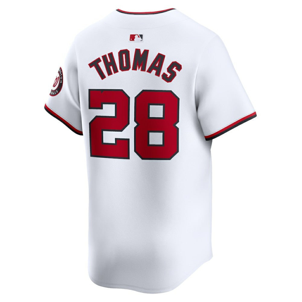 Lane Thomas Washington Nationals Home Limited Player Jersey - White