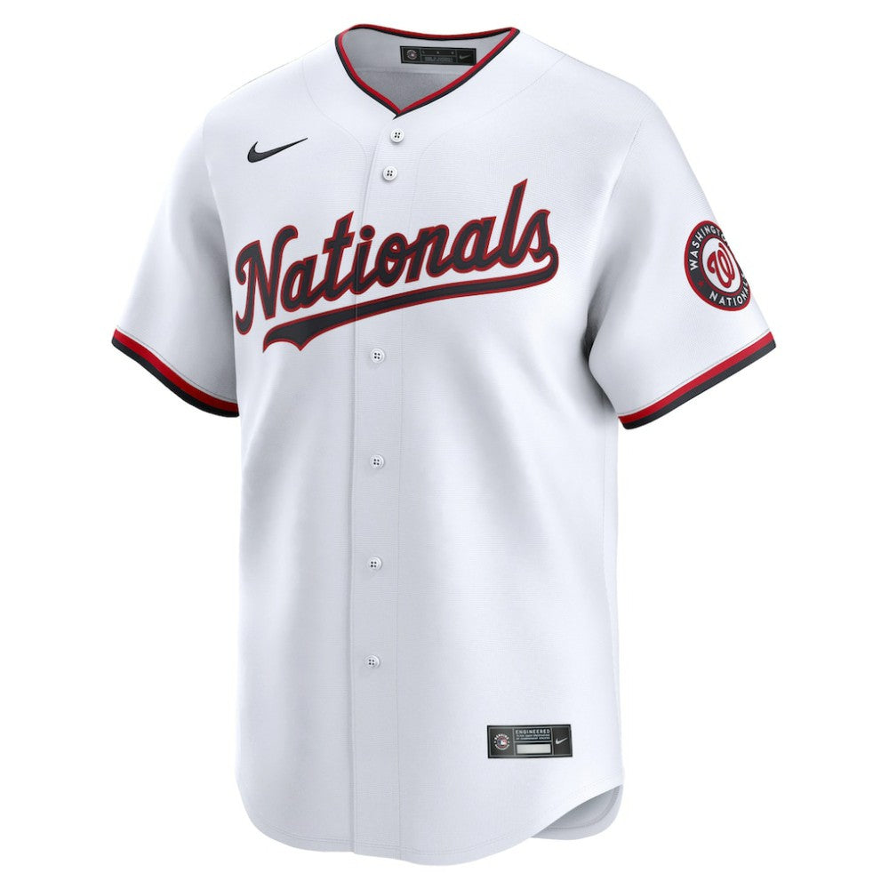Stephen Strasburg Washington Nationals Home Limited Player Jersey - White