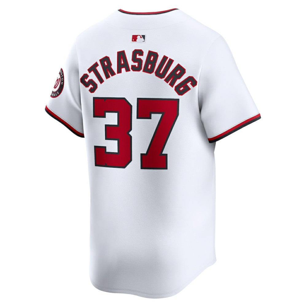 Stephen Strasburg Washington Nationals Home Limited Player Jersey - White