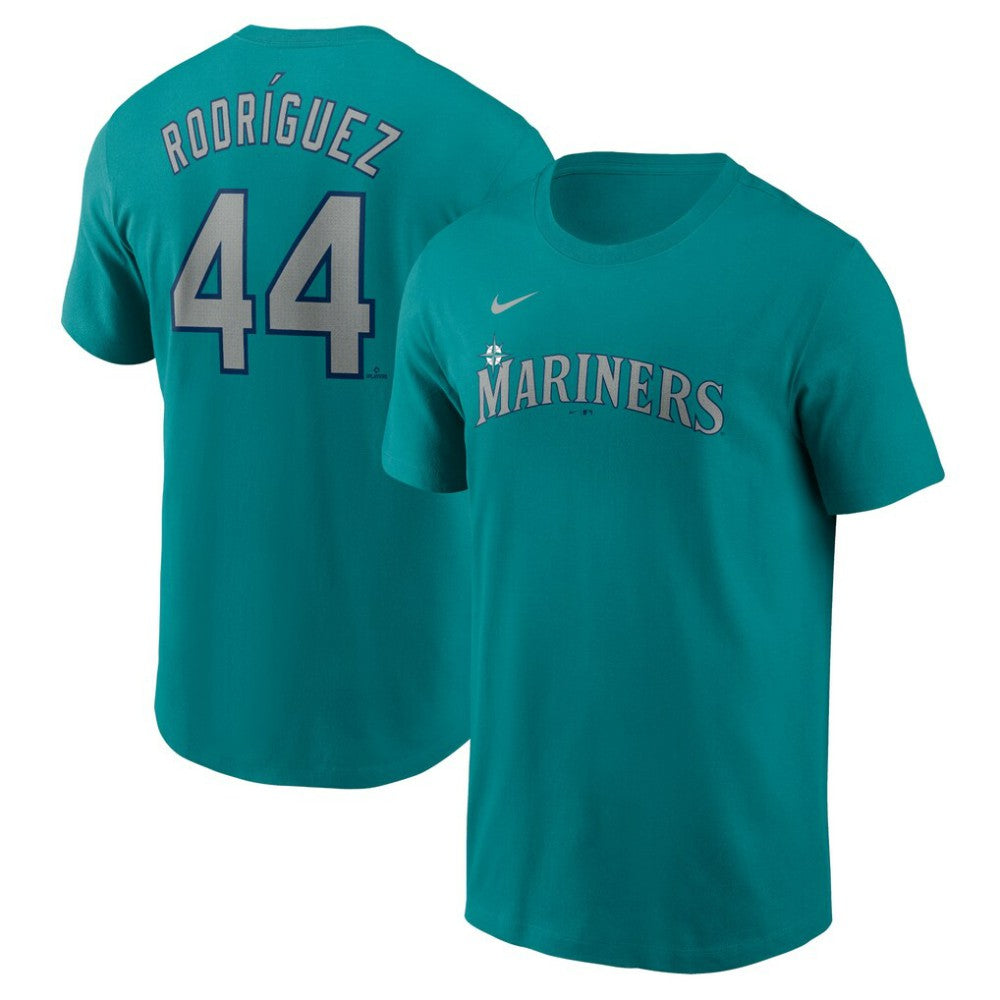 Julio Rodríguez Seattle Mariners Fuse Name & Number T-Shirt Teal | Nike