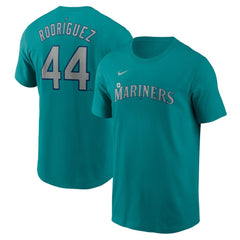 Julio Rodríguez Seattle Mariners Fuse Name & Number T-Shirt Teal | Nike