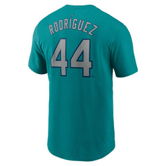 Julio Rodríguez Seattle Mariners Fuse Name & Number T-Shirt Teal | Nike