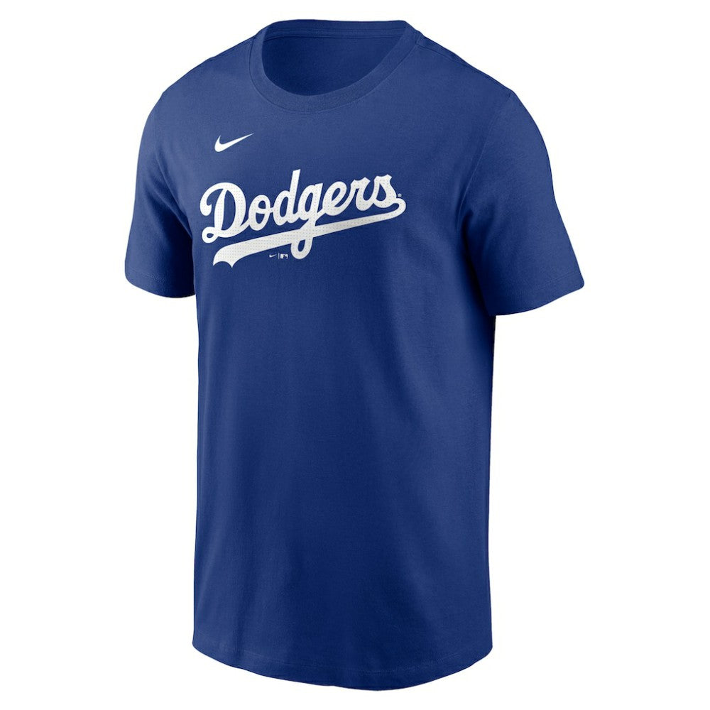 Mookie Betts Los Angeles Dodgers Fuse Name & Number T-Shirt Royal | Nike