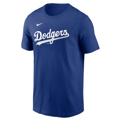 Freddie Freeman Los Angeles Dodgers Fuse Name & Number T-Shirt Royal | Nike
