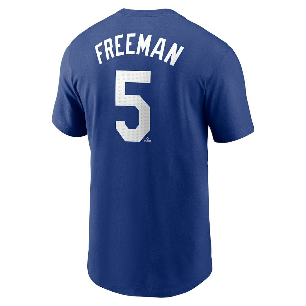 Freddie Freeman Los Angeles Dodgers Fuse Name & Number T-Shirt Royal | Nike