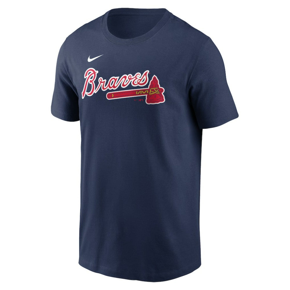 Matt Olson Atlanta Braves Fuse Name & Number T-Shirt Navy | Nike