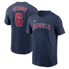 Anthony Rendon Los Angeles Angels Fuse Name & Number T-Shirt Navy | Nike