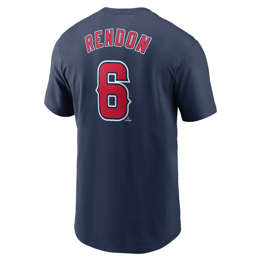 Anthony Rendon Los Angeles Angels Fuse Name & Number T-Shirt Navy | Nike