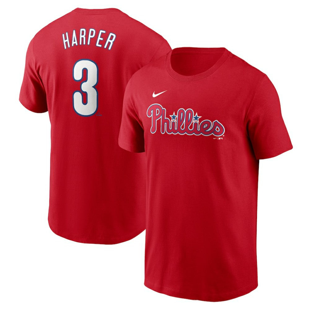 Bryce Harper Philadelphia Phillies Fuse Name & Number T-Shirt Red | Nike