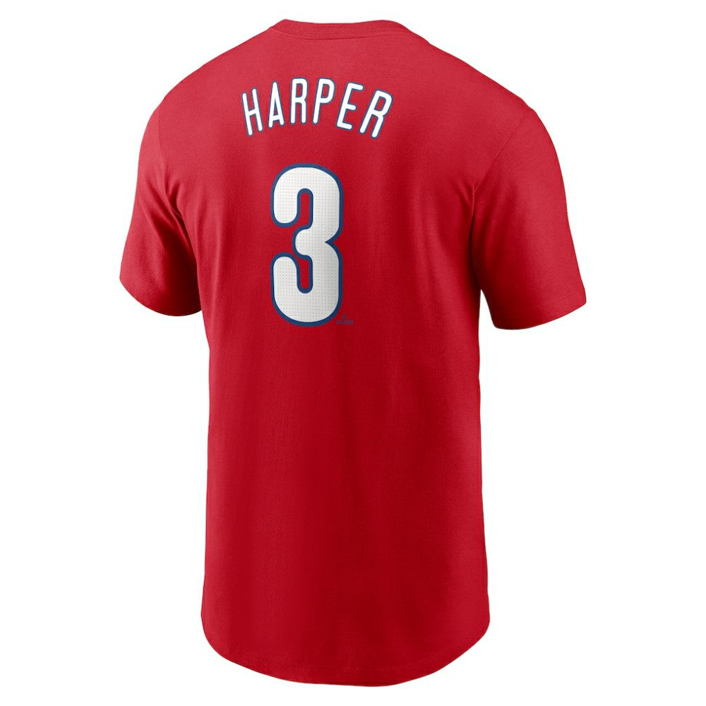 Bryce Harper Philadelphia Phillies Fuse Name & Number T-Shirt Red | Nike