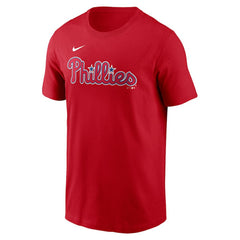Alec Bohm Philadelphia Phillies Fuse Name & Number T-Shirt Red | Nike