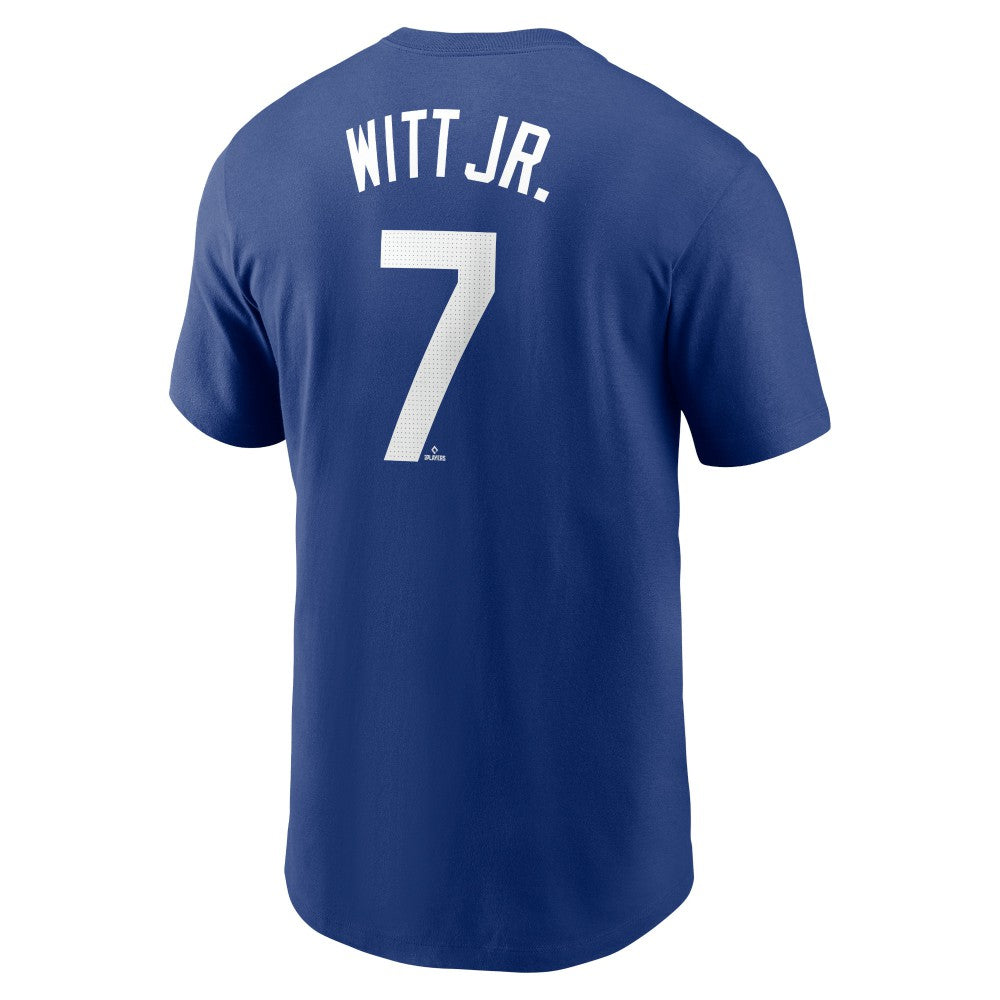 Bobby Witt Jr. Kansas City Royals Fuse Name & Number T-Shirt Royal | Nike