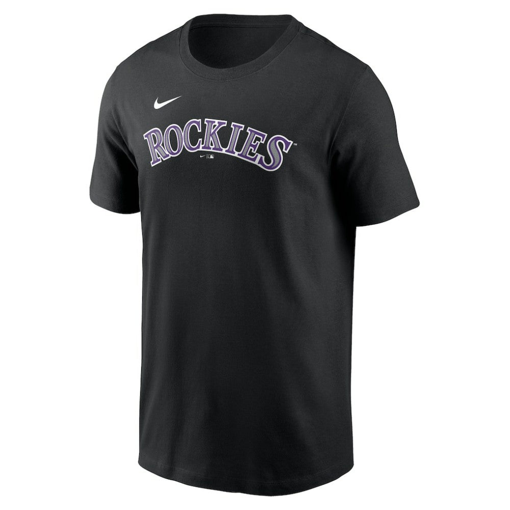 Kris Bryant Colorado Rockies Fuse Name & Number T-Shirt Black | Nike