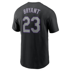Kris Bryant Colorado Rockies Fuse Name & Number T-Shirt Black | Nike