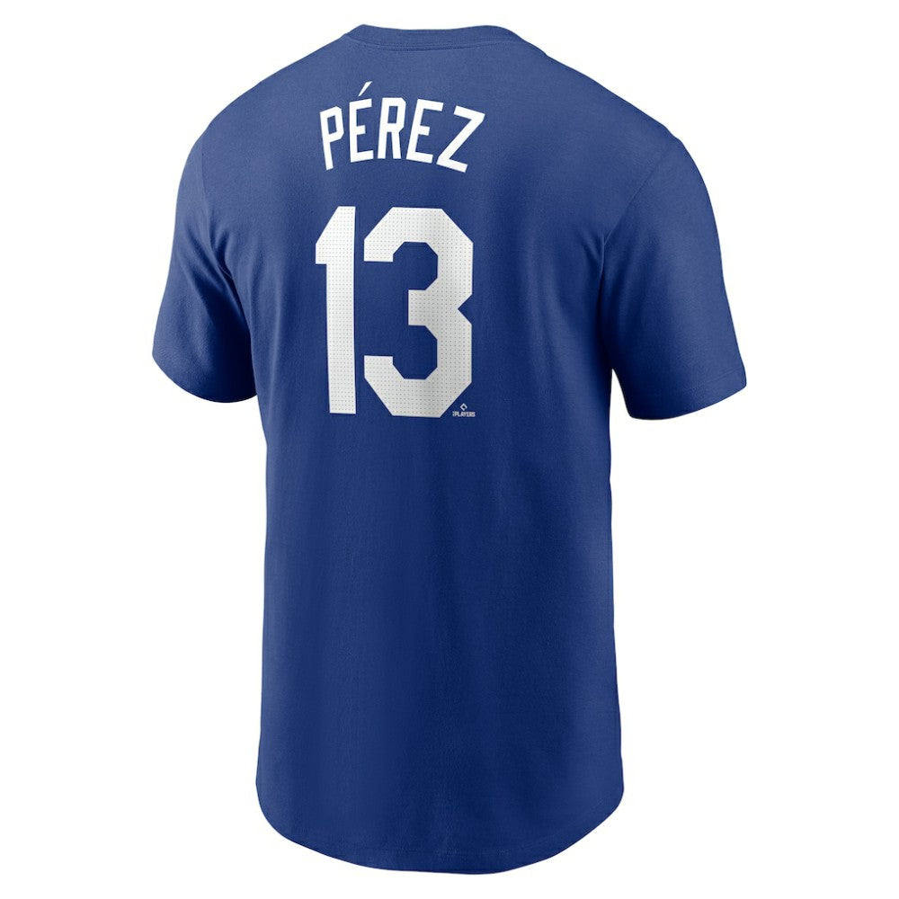 Salvador Perez Kansas City Royals Fuse Name & Number T-Shirt Royal | Nike