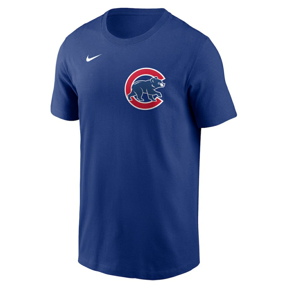 Seiya Suzuki Chicago Cubs Fuse Name & Number T-Shirt Royal | Nike