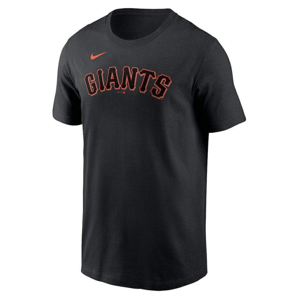 Logan Webb San Francisco Giants Fuse Name & Number T-Shirt Black | Nike