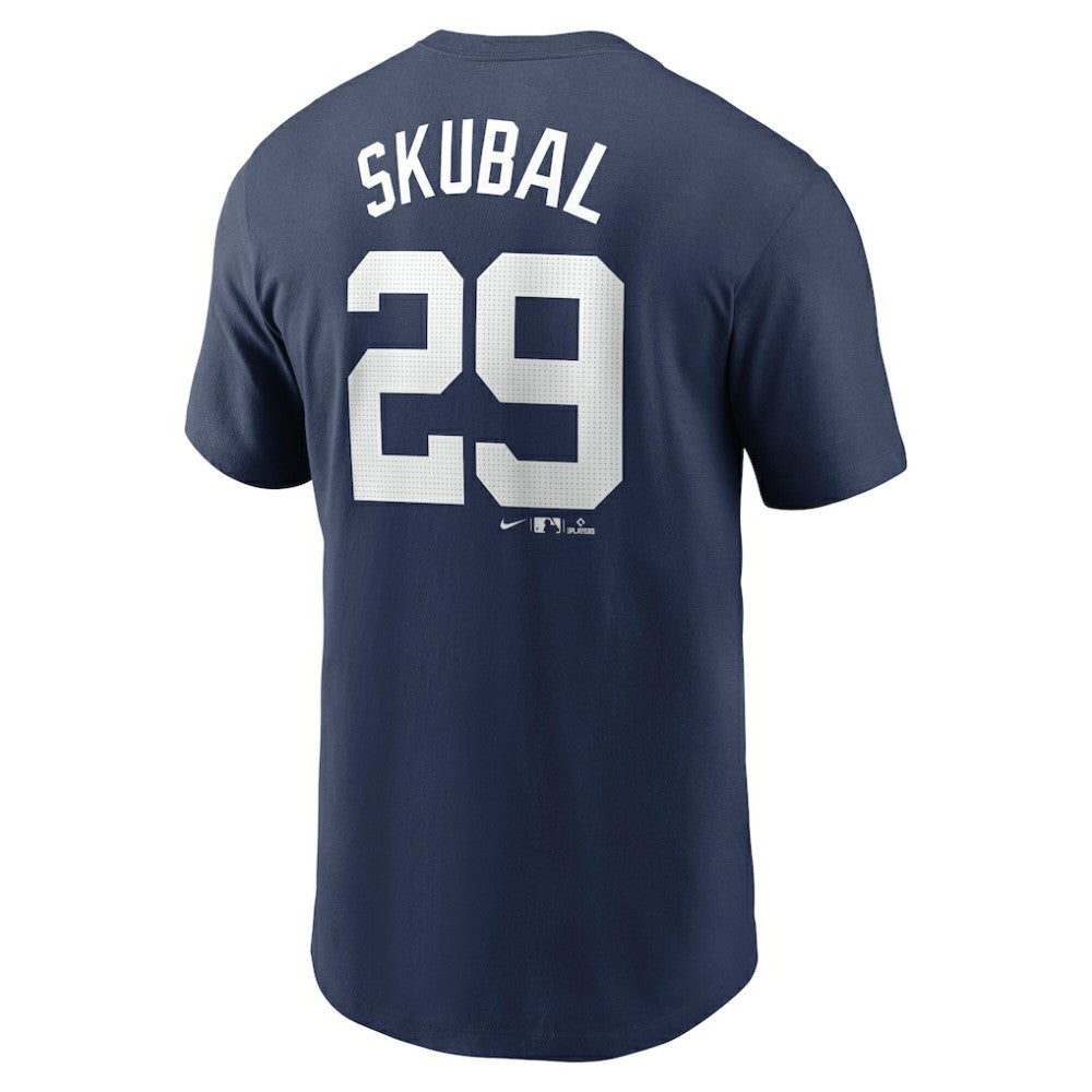 Tarik Skubal Detroit Tigers Fuse Name & Number T-Shirt Navy | Nike