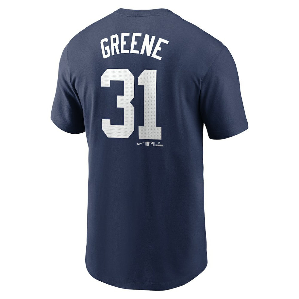 Riley Greene Detroit Tigers Fuse Name & Number T-Shirt Navy | Nike