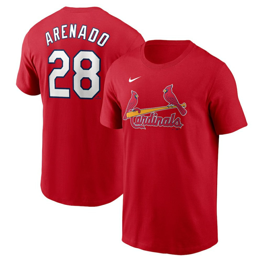 Nolan Arenado St. Louis Cardinals Fuse Name & Number T-Shirt Red | Nike