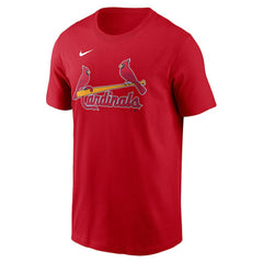 Nolan Arenado St. Louis Cardinals Fuse Name & Number T-Shirt Red | Nike