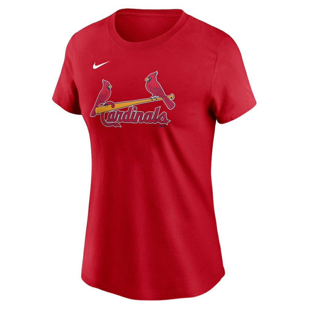 Willson Contreras St. Louis Cardinals Women's Cooperstown Collection Fuse Name & Number T-Shirt Red | Nike