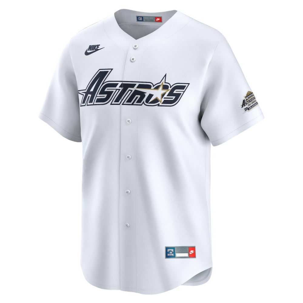 Jeff Bagwell Houston Astros Throwback Cooperstown Collection Limited Jersey White | Nike