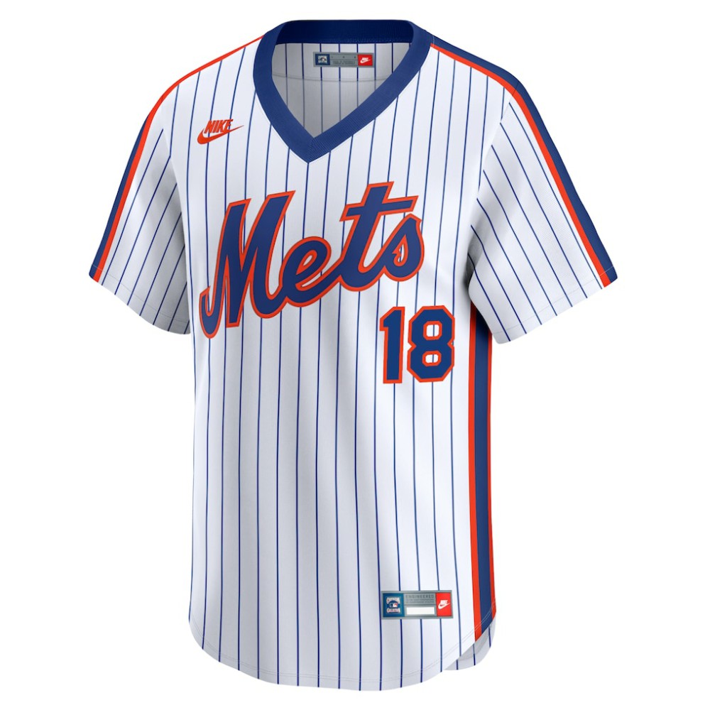 Darryl Strawberry New York Mets Throwback Cooperstown Limited Jersey Navy | Nike