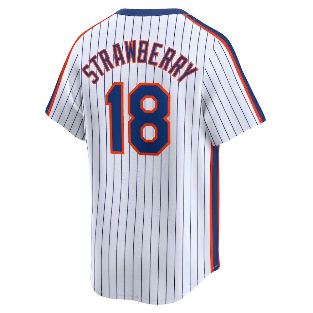 Darryl Strawberry New York Mets Throwback Cooperstown Limited Jersey Navy | Nike