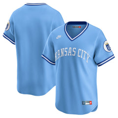 Kansas City Royals Cooperstown Collection Limited Jersey Light Blue | Nike