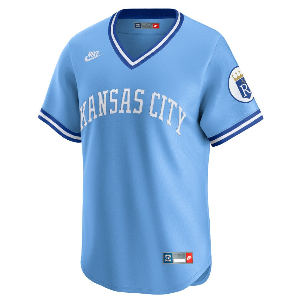 Kansas City Royals Cooperstown Collection Limited Jersey Light Blue | Nike
