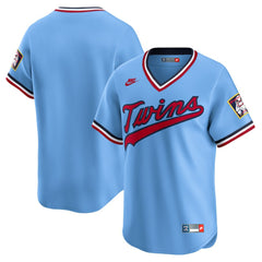 Minnesota Twins Cooperstown Collection Limited Jersey Light Blue | Nike