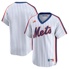 New York Mets Cooperstown Collection Limited Jersey White | Nike